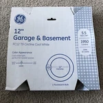 New Lighting FC12 T9 Garage & Basement Circline Fluorescent Bulb 12". Price: $11.99.