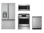 Cafe 4 Piece Stainless Kitchen Package New. Price: $8561.00.