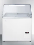 Summit 7.2 Cu. Ft. Dipping Cabinet, Fully Assembled, Sneeze Guard, NOVA22PDC New. Price: $3535.00.