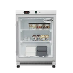 Koolmore 24 In. Commercial Manual Defrost Countertop Display Freezer White.... Price: $1743.36.