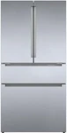 Bosch 800 Series B36CL80ENS 36" Counter Depth French Door Refrigerator S.steel Open. Price: $2899.00.