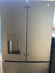 French Door Refrigerator Pkm Sbs 440.4A+NF Black Matte Water Ice Led Open. Price: $980.00.