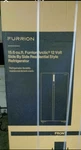 Furrion Arctic 15.6 Cu.ft. 12V Side-by-side Refrigerator Black Glass Led Display New. Price: $999.00.