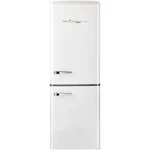 Unique Classic Retro 21.6" 7 Cu. Ft. Bottom Freezer Refrigerator - Marshmallow New. Price: $799.00.