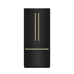 Zline New 36" Built Black Stainless Refrigerator Counter Depth GRBIVZ-BS-36-G. Price: $10899.99.