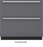 Nib Sub Zero ID36C 36" Pr Integrated Double Drawer Smart Refrigerator/freezer New. Price: $4499.00.
