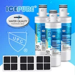 Fit For Lg LT1000P LFXS26596S AGF80300704 ADQ74793501 Water Air Filter Pack New. Price: $29.99.