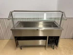 Used Randell SCA-4 Refrigerated Pan Serving Counter, Cold Food 120V. Price: $3448.99.