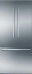 Bosch Benchmark Series 36" 19.4 Cu.ft Led French Door Ss Refrigerator B36BT930NS Open. Price: $6795.00.