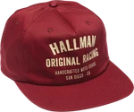 Thor Hallman Tried & True Unstructured Fits Five Panel Hat - Wine, Part New. Price: $30.99.