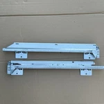 Whirlpool Refrigerator WRV986FDEM01 Left Snack Drawer Door Slides W10718058 Used. Price: $42.50.
