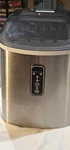 Stainless Steel Euhomy Countertop Ice Maker Bullet Shaped 9 Cubes Per 8MINS Used. Price: $60.00.