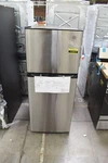 GPE12FSKSB 24" Stainless Steel Top-freezer Refrigerator Nob #112513 Open. Price: $599.00.