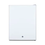 Accucold FF28LWH 18.5" Freestanding Compact Refrigerator White, 2.5 Cu. Ft. New. Price: $534.66.