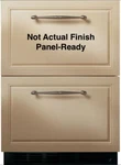 Monogram 24" Built-in Double-drawer Compact Refrigerator ZIDI240HII New. Price: $2520.00.
