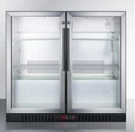 Summit 36" Wide Freestanding Beverage Center, French Doors, SCR7012DBCSS New. Price: $2770.00.