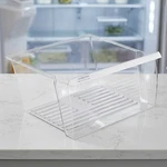 Upper Crisper Pan Compatible With Whirlpool Refrigerator WP2188656 New. Price: $36.99.