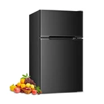 Cowsar 3.2 Cu.ft Mini Fridge With Freezer, Double Door Compact Fo... New. Price: $550.15.