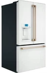 Nib Cafe CFE28TP4MW2 36" French Door Smart Refrigerator With 27.8 Cu Ft Capacity New. Price: $3399.00.