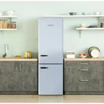 Forte F12BFRES450RBL 24 Inch Counter Depth Freestanding Bottom Mount Refrigerat New. Price: $999.99.