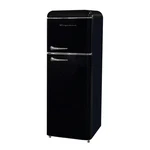 Frigidaire EFR751 7.5 Cu Ft Top Freezer Refrigerator Black New. Price: $495.00.