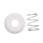 WH05X24185 Washing Machine Clutch + WH01X24434 Washer Spring Fits For Ge Q New. Price: $12.21.
