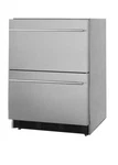 Summit SP6DBS2D7 24" Built-in Freestanding 2-DRAWERS Refrigerator Stain... New. Price: $3004.86.