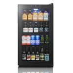 Yeego 95L Cooler 130 Cans Beverage Refrigerator Mini 34 -54 For Home/bar Used. Price: $259.99.