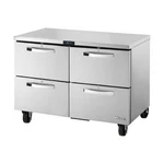 True TUC-48D-4-HC SPEC3 48" 4-DRAWER Undercounter Refrigerator, Stainless Ste... New. Price: $8140.97.