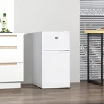 3.2 Cu.ft Mini Fridge With Freezer And Adjustable Shelf, White New. Price: $197.99.