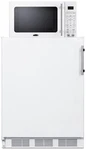 Summit MRF661LHD 24"W 5.04 Cu. Ft. Left Hinge Compact - White New. Price: $1473.24.