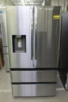 Samsung RF31CG7400S 36" Stainless French Door Refrigerator #156345 Bfsale Used. Price: $1400.00.