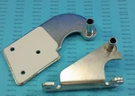 WPW10300065 WP2254618 Whirlpool Refrigerator Upper & Center Hinges; A7-2C Used. Price: $28.00.