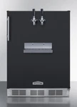 Summit 24" Wide Front Tap Builtin Cold Brew Coffee Kegerator, SBC58BFRTPCFADA New. Price: $2535.00.