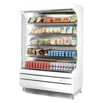 Turbo Air TOM50WN White 51 In Opendisplay Merchandiser New. Price: $10802.32.