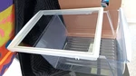 All Parts-frigidaire Middle Crisper Pan Kit + (240351061/240350702/240350649) Used. Price: $149.00.
