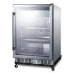 Summit SCR611GLOSRI 24" Outdoor Glass Undercounter Refrigerator Stain... New. Price: $2708.58.