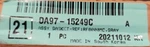 DA97-15249C Samsung Refrigerator Oem Door Gasket New. Price: $49.00.