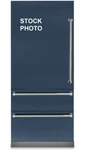 Viking 7 Series 36" Refrigerator Slate Blue Used. Price: $9999.99.