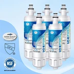 Fit For Lg LT700P LFXC24726S ADQ36006102 CLCH106 Icepure Water Filter 5 Pack New. Price: $34.19.