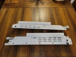 Samsung Refrigerator Flex Zone Middle Drawer Track Set DA97-13780A DA97-13781A Used. Price: $65.00.