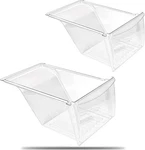 Crisper Bin For Frigidaire Refrigerator - 2 Pack Replacement Drawer Parts New. Price: $150.25.