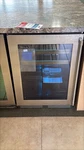 HP24BS43L-14-158B-PERLICK 24" Under Counter Bev Center Stainless/glass Display Open. Price: $2999.00.