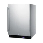 Summit SCFF53BCSS Built-in Or Freestanding Undercounter Freezer, Stainless St... New. Price: $2269.48.