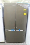 GNE29GMKES 36" Slate 28.7 Cu. Ft. French Door Refrigerator Nob #158913 Open. Price: $1699.00.