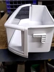Lg AAP73051504 Refrigerator Door Bin For LFXS24623S Used. Price: $37.82.