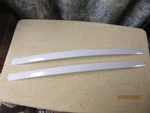 Frigidaire Refrigerator Model FRSS2323AW9 Door Handles (2). Please Read Entirely Used. Price: $29.95.
