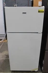 Hotpoint HPS16BTNRWW 28" White 15.6 Cu. Ft. Top-freezer Refrigerator Nob #148690 Open. Price: $549.00.