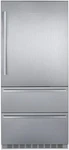 Liebherr CS2091 36 Inch Freestanding Bottom Freezer Refrigerator With 19.5 Cu. Open. Price: $5999.99.