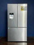 Bosch 500 Series 26 Cu. Ft. Bottom Mount French Door Refrigerator Open. Price: $2099.99.